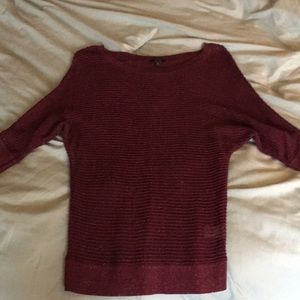 Sparkly short sleeve blouse